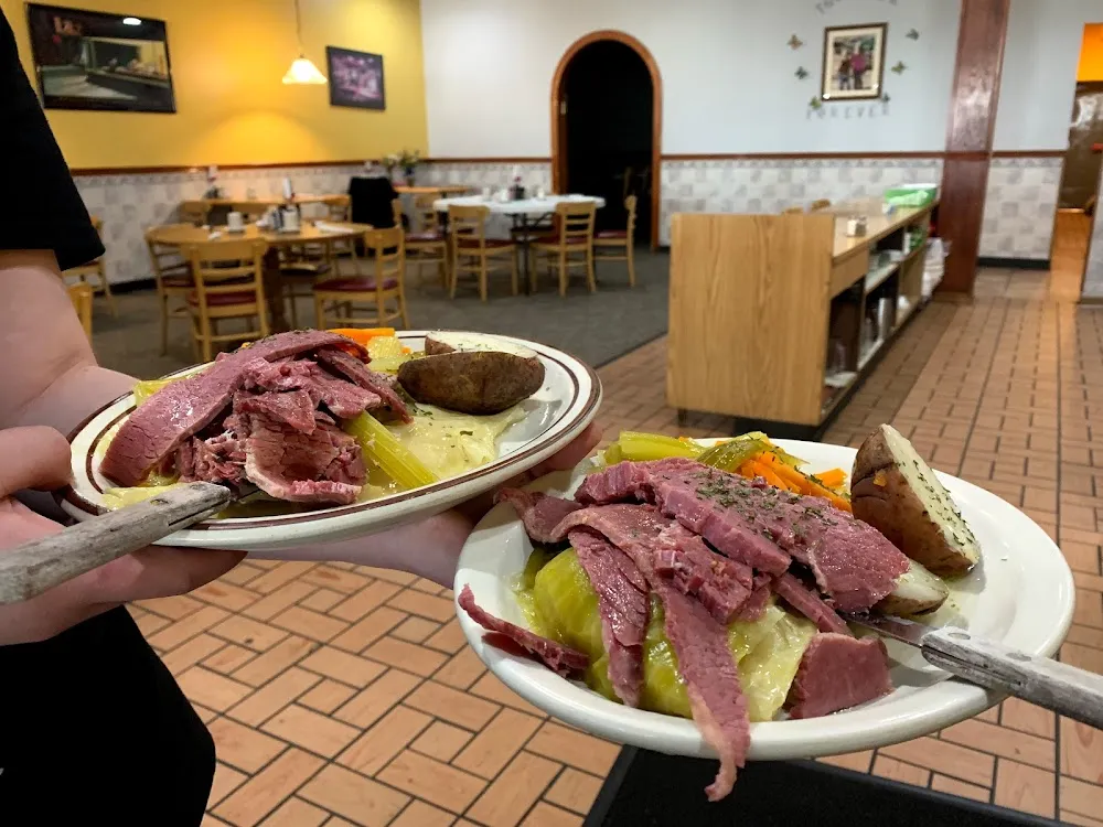 Corned Beef and Cabbage