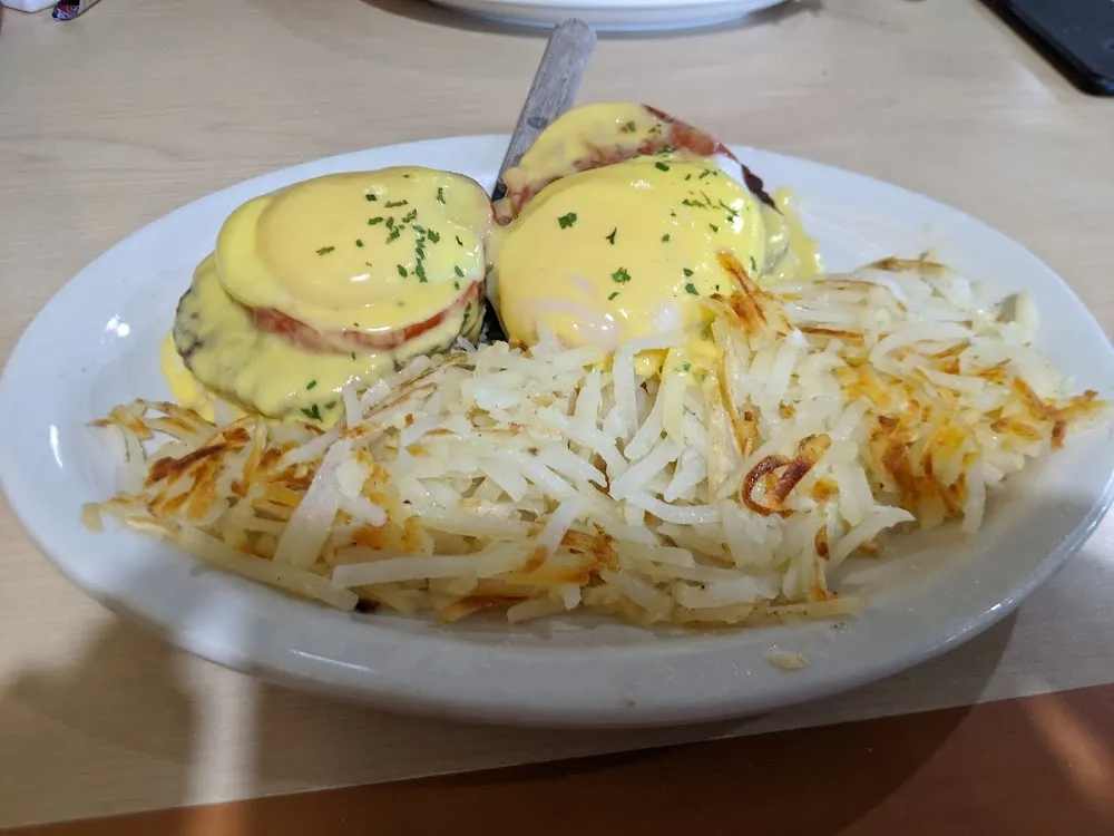 Eggs Benedict
