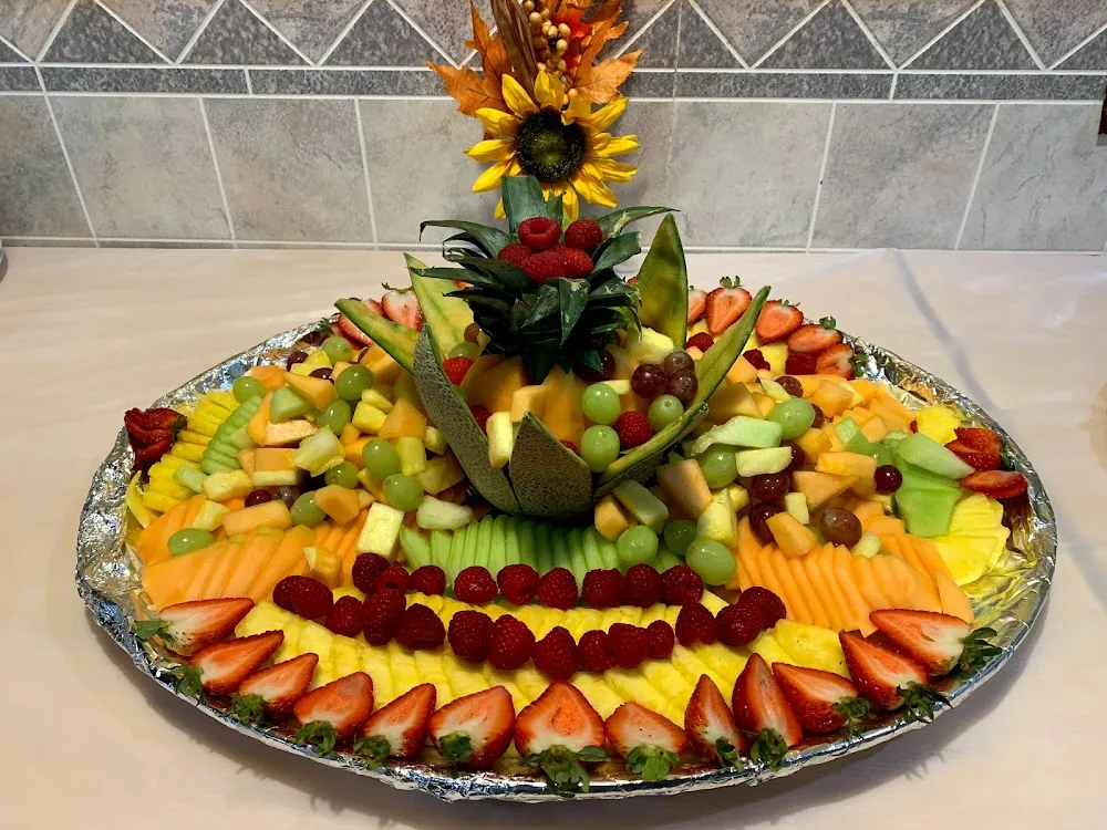 Fruit Plate