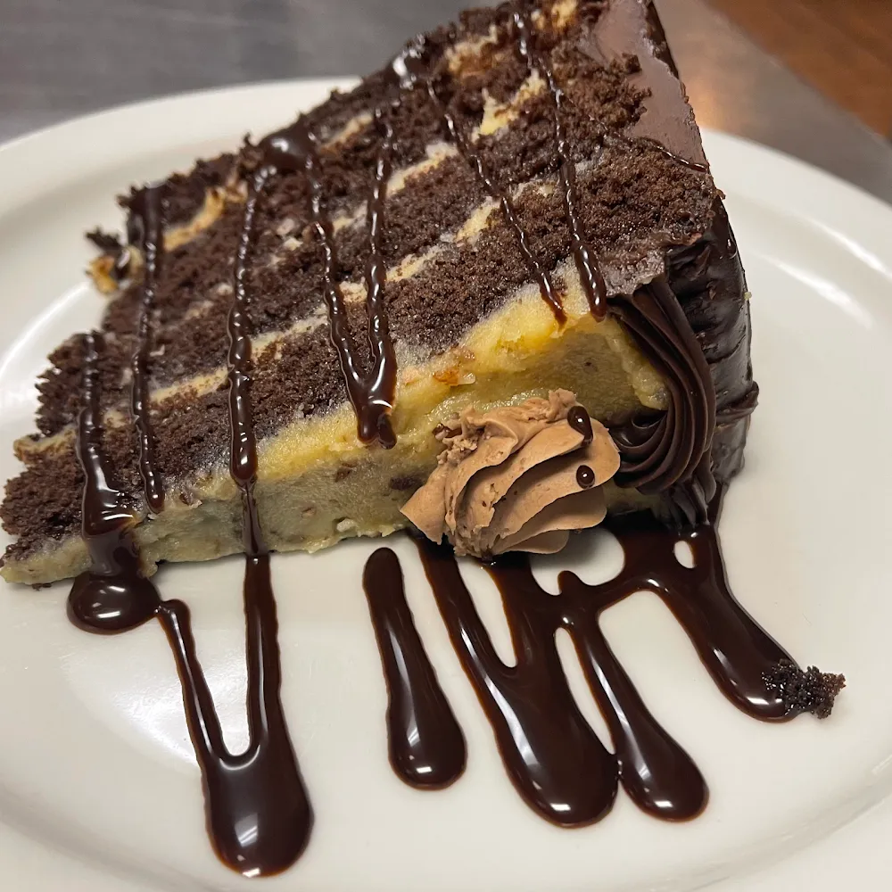 German Chocolate Cake